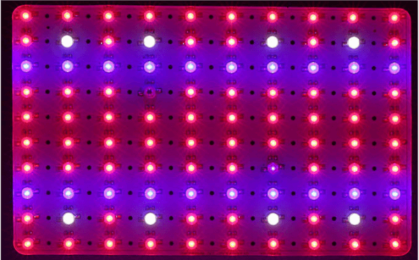 LED GROW LIGHTS PCB , aluminum led light pcb