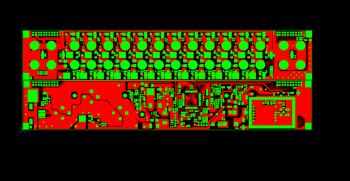 firework pcb layout